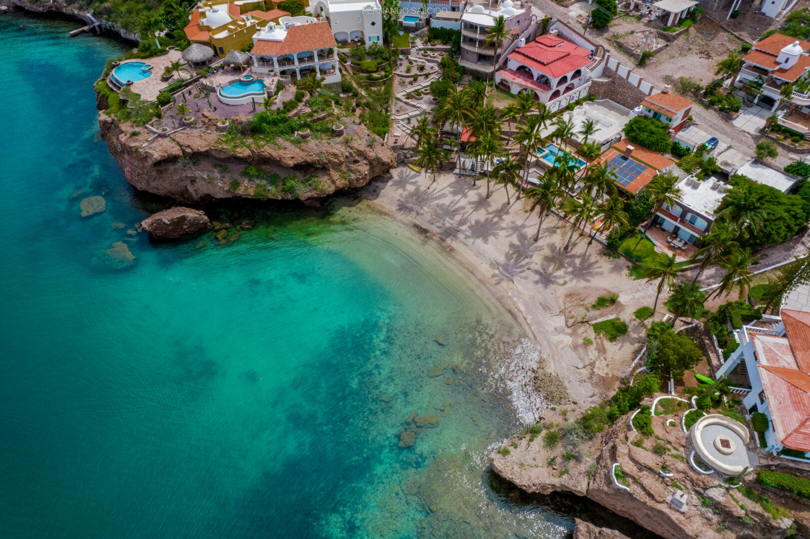 Experience from above the unique beauty of San Carlos' beaches and cliffs.
