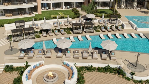 Desarrollo residencial frente al mar con modelo de copropiedad inmobiliaria